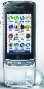LG anuncia la llegada a Europa y Asia del LG GD900 Crystal.